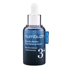 Numbuzin 3號 藍色生物A醇毛孔安瓶, 30ml, 1個