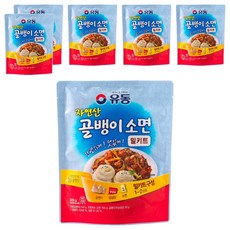 유동골뱅이소면밀키트, 320g, 6개