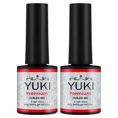 유키 프리미엄 컬러젤네일, 040호 실버쥬얼리, 10g, 2개