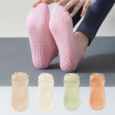 Airable 女性用防滑襪 老人襪 5雙