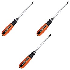 ZEST S2 磁吸坦克兩用鎚頭螺絲起子 5 x 100 mm Z-K2, 3個