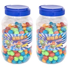 金陽 香瓜風味口香糖 240顆 768g 2罐