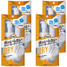 ST 雞仔牌 洗淨力免水洗鞋用清潔慕斯, 150ml, 4瓶