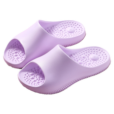 Meongsters 舒適辦公室指壓拖鞋 270~275mm, 1個, 紫色