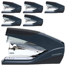 牽牛花 9000 動力訂書機 33, 深灰色, 6個