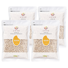 씨익 소반미반 흰강낭콩, 500g, 4개