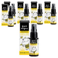 함소아 프로폴리스, 30ml, 6개