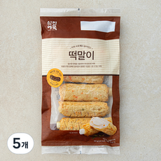 삼진어묵 떡말이, 310g, 5개