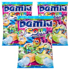 타야스 담라 사워 소프트캔디, 1kg, 3개