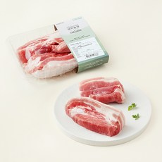 성지농장 동물복지 한돈 삼겹살 보쌈용 (냉장), 600g, 1개