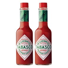 TABASCO 紅椒汁, 60ml, 2瓶