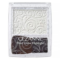 CEZANNE 珠光修容霜 打亮修容 2.4g, 1個, 03 極光薄荷