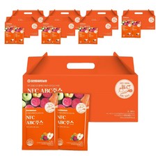 참앤들황토농원 NFC 착즙 ABC주스, 70ml, 240개