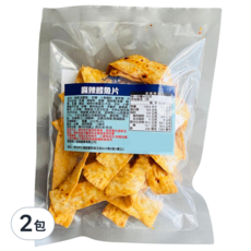 Cammie 佳美 cammie 麻辣鱈魚片, 2包, 40g