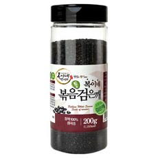 복이네먹거리 볶음 통검은깨, 200g, 1개