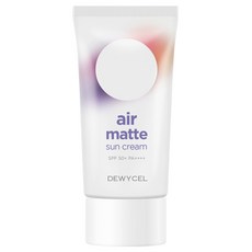DEWYCEL 帝依聖 空氣感霧面防曬乳 SPF50+ PA++++, 40ml, 1條