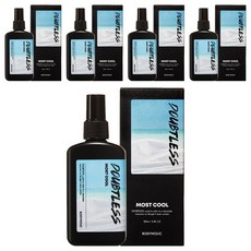 바디홀릭 다우트리스 바디미스트 모스트 쿨, 100ml, 5개