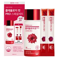 푸드올로지 빨간통 다이어트 콜레올로지컷 프로 스페셜 60p + 컷팅 젤리 2p 세트, 1세트