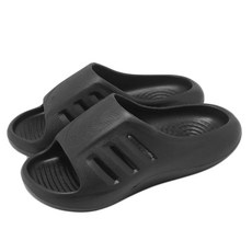 adidas 愛迪達 男女款 ADIFOM IIINFINITY SLIDE 拖鞋 JI0397, 黑色, 29.5cm