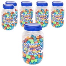 金陽 香瓜風味口香糖 240顆 (768g) 糖果, 6罐