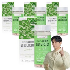 韓美生活保健Trimmil Days苗條身材 01 50.4g, 56顆, 4個