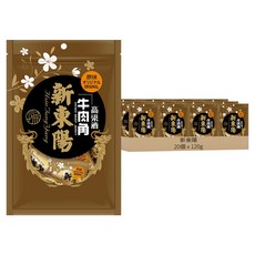 新東陽 高粱酒原味牛肉角, 20個, 120g