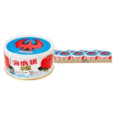 紅鷹牌 海底雞 水煮魚罐, 170g, 24罐