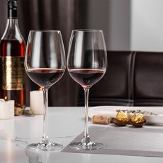 水晶夏多內紅酒杯 S99CD40, 2個, 400ml