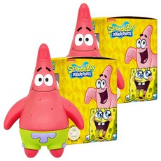 벨르아망 스폰지밥 피규어 차량용 방향제 뚱이, 2개, 클레멘타인