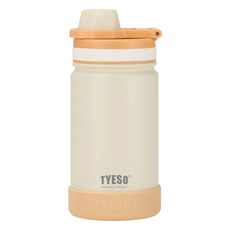 TYESO 泰碩 318運動壺 兒童版, 1個, 橙色, 420ml