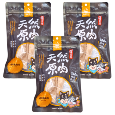 DOG CAT STAR 汪喵星球 冷凍乾燥小零嘴，犬貓適用，櫻桃鴨胸肉，100%純肉食材，無防腐劑，無香料，無調味料, 40g, 3包