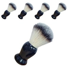 GREAGER 經典泡沫刮鬍刷, 1入, 5個