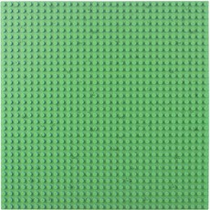 요고요 레고 호환 작은블록용 포인트 놀이판 32칸 25.5 x 25.5 cm, 잔디밭, 1개