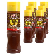 오뚜기 경양식 돈까스소스, 455g, 6개