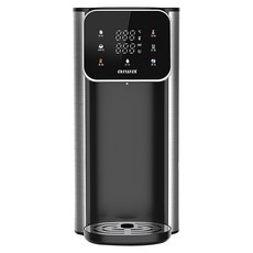 aiwa 愛華 熱無雙超濾瞬熱式淨飲機 黑色, AW-RE4OUF