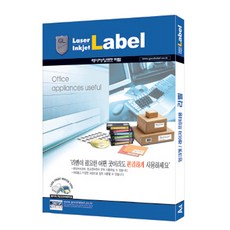 Yehyeon地址分類用電腦標籤紙 白色 3224 100張, 24格, 1個