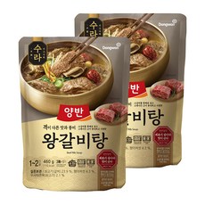 양반 왕갈비탕, 460g, 2개