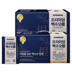 참앤들황토농원 프리미엄 백수오근, 2개, 2.1L