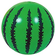 Winnie Connie 西瓜沙灘球 23B3, 混合顏色, 40cm