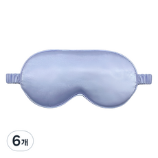 비투윈 밴드형 아이마스크 OPP 포장 17 스카이블루, 6개, 1개입
