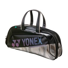 요넥스 26 엑스퍼트시리즈 2단 토너먼트백 BA02631WEX, 1개, BLACK