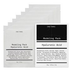 ONE THING 玻尿酸軟膜粉 30g, 1包, 7包