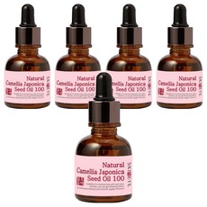 SKINEYE 發酵山茶花精華油, 20ml, 5瓶