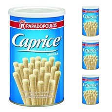 Caprice 香草捲心酥, 115g, 4罐