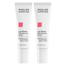 PAULA'S CHOICE 寶拉珍選 唇彩 SPF40 8ml, 純粉紅色, 2個