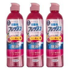 第一石鹼 KC 濃縮除菌洗碗精 葡萄柚香, 250ml, 3瓶