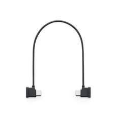 DJI RX 스마트폰 연결 케이블 USB-C to USB-C 22cm, 1개, RX to Phone Connection Cable (USB-C to USB-C 22 cm)
