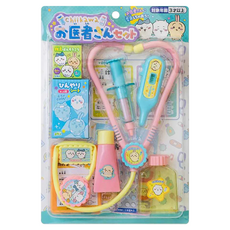 MARUKA 吉伊卡哇醫護遊戲組 3歲以上, 19833, 1組, 粉色 + 黃色 + 藍色