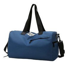 유N아이 여행 요가 헬스 다용도 분리형 신발 가방, 다크블루, 1개