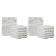 Mostpick竹魔術抹佈白色, 12個